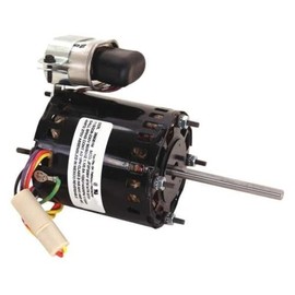 HVAC Motor, 115/208 to 230V, 3-1/8 In. L