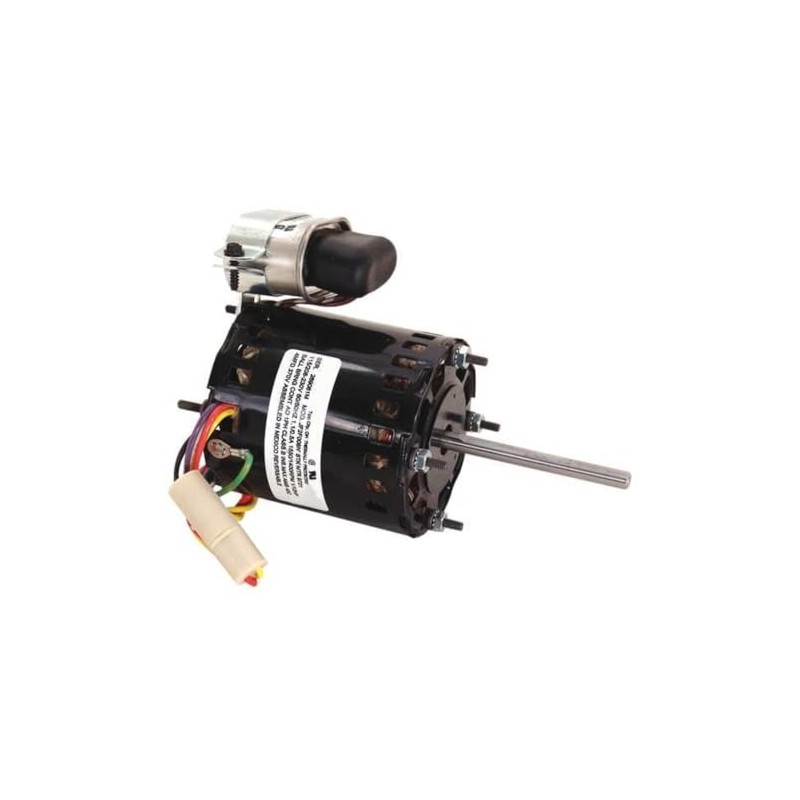HVAC Motor, 115/208 to 230V, 3-1/8 In. L