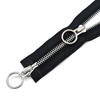 XCSJ #5 Zip 100 cm, Metal Zip 2-Way Separable Zip