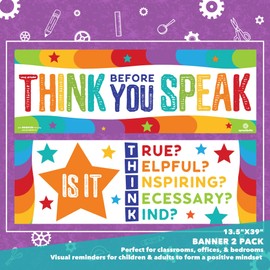 Sproutbrite Classroom Decorations - Banner and Poster for Teachers - Bulletin Board and Wall Decor for Pre School, Elementary and Middle School