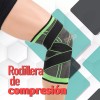 J.H. Company Par De Rodillera Deporte Elastica Compresion Ajustable Jb-76