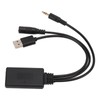 Professional Car Bluetooth 5.0 Aux in Cable USB Adapter with