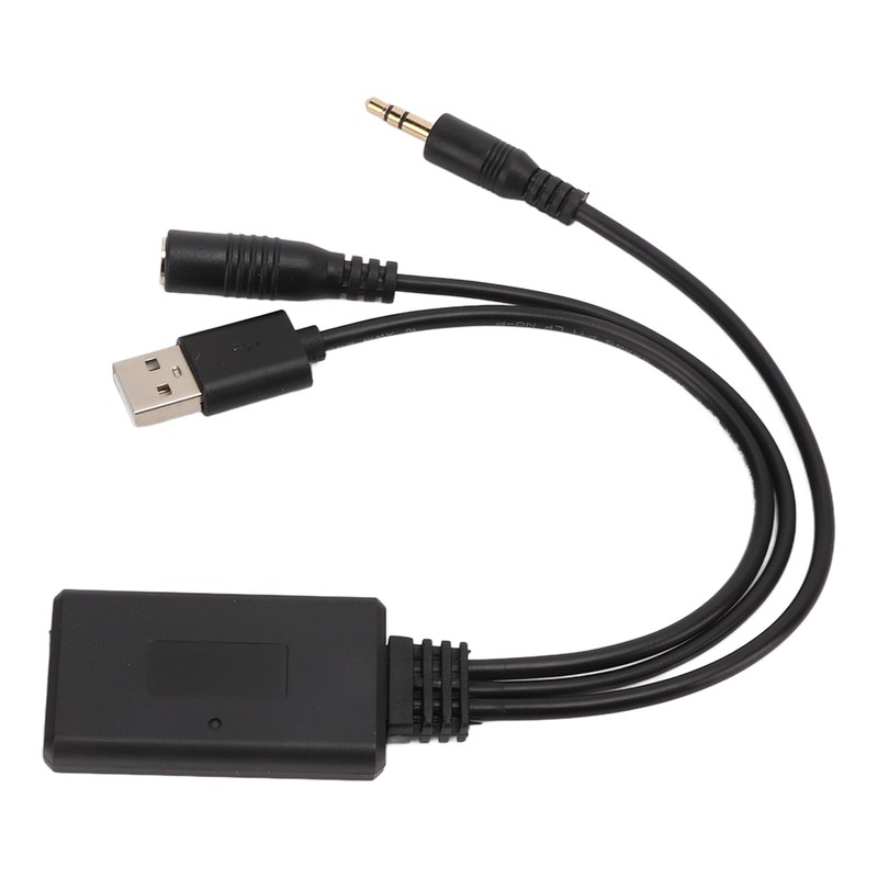 Professional Car Bluetooth 5.0 Aux in Cable USB Adapter with