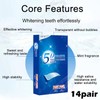 iwontalersy Pack of 14 Teeth Whitening Strips, Teeth Whitening Strips,