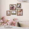 Icona Bay - 5x7 Chestnut Brown Picture Frame - Rustic