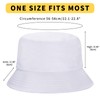 Rosoz 1 & 2 Pack Bucket Hat for Women Men