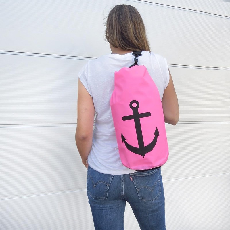 Sonia Originelli 10 Litre Anchor Waterproof Dry Bag Survival Bag,