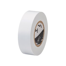 Nichiban Vinyl Tape VT-19 White 19mm×10m (1 piece)