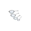 MasterClass Fine Mesh Sieve, Stainless Steel, Polished Rim and Handy