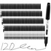 craftinova Black Ultra Fine Point Permanent Markers, Extra Fine Tip,