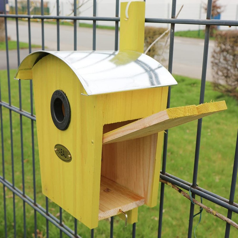HABAU 2962 Nesting Box Curved Roof Green