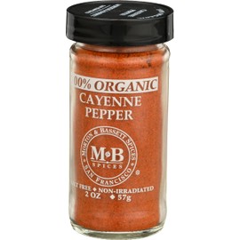 Morton & Bassett, Cayenne, Organic, 2 Oz