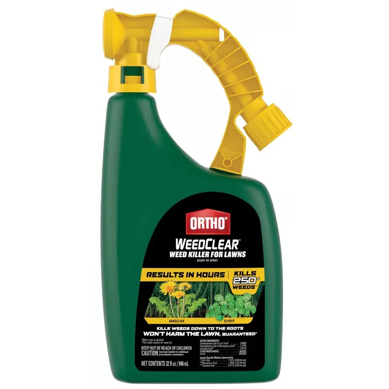 Ortho WeedClear Ready-to-Spray RTS - 1 Quart