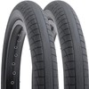 YUNSCM 2-PCS 20" Folding Replacement Bike Tires 20x2.50/63-406 City, Road