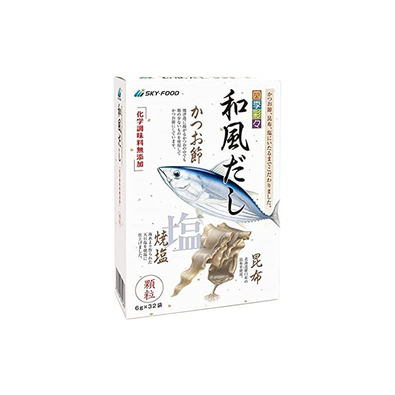 Sky Food Four Seasons Colorful Japanese Style Dashi, 0.2 oz