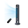 OmniBreeze Digital Electric Tower Fan, Inner Oscillation with Remote Control,