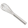 Vogue K546 Heavy Whisk, 30 cm Long, Stainless Steel, Plastic