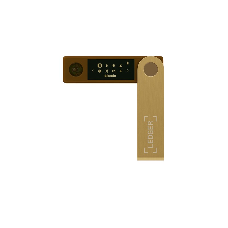 Ledger Nano X - Secure and manage your crypto &