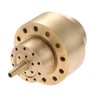 Hicello Water Fountain Nozzle 1.5" Brass DN40 Two Layers Fountain