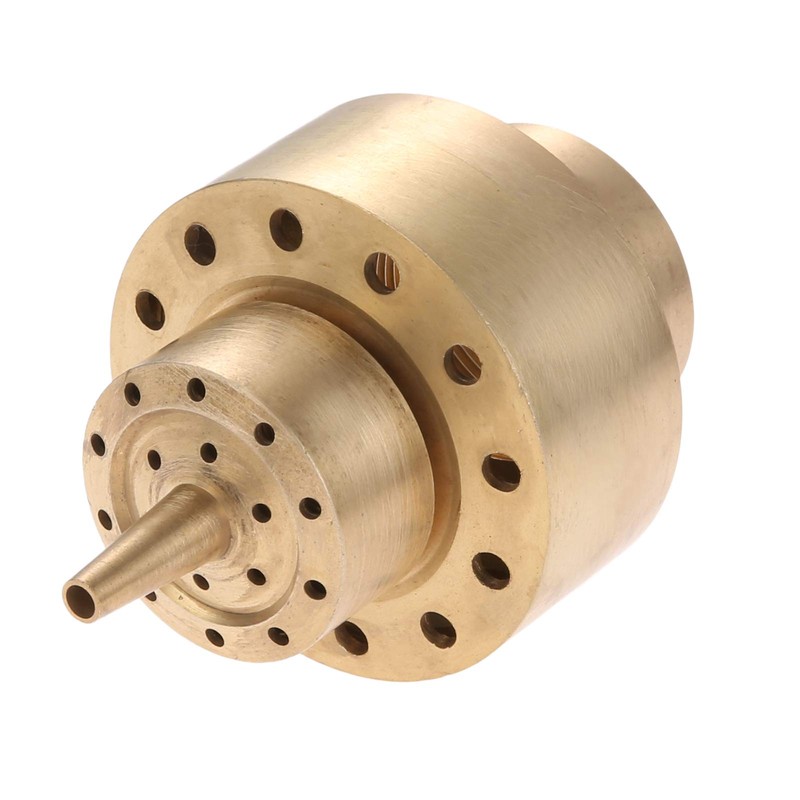 Hicello Water Fountain Nozzle 1.5" Brass DN40 Two Layers Fountain