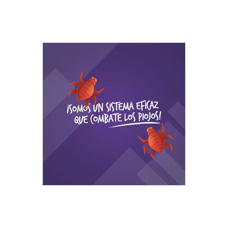 Kit Anti Piojos Piojoxin Shampoo Peine Gel Solución