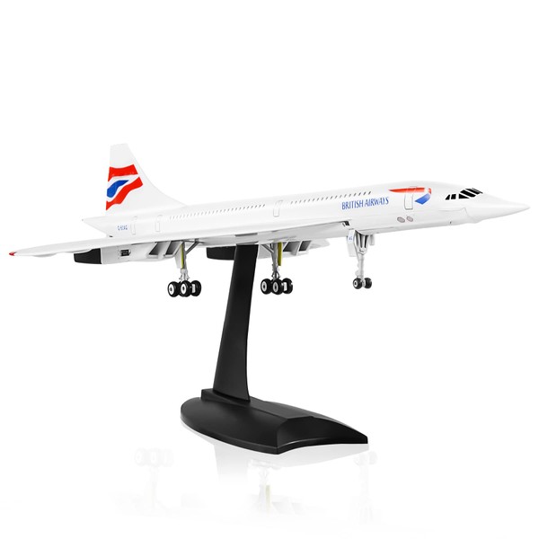 Lose Fun Park 1:200 Scale British Airways Concorde Model Airplane
