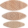 Trend 1000pcs Beechwood Joining Biscuits Variety Pack (No. 0, 10,