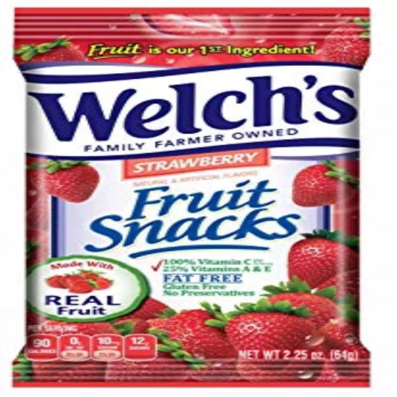 Welch's Welchs Island Fruit Snacks 2.25 Oz