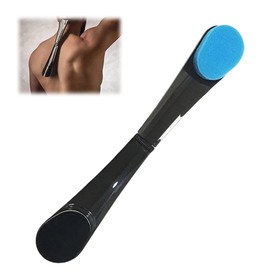 Self Tanning Back Applicator - Reusable Tool for Back Application with Tanning Cream, Lotion.(blue)