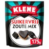 Klene Suikervrij Zoute Mix I Semisoft Sugarfree Salty Licorice Candy