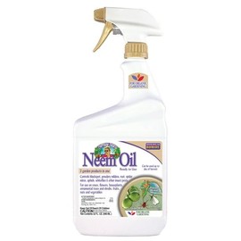 MARSHALLS HOUSEWARES Grd Neem Oil Qt, 1 EA