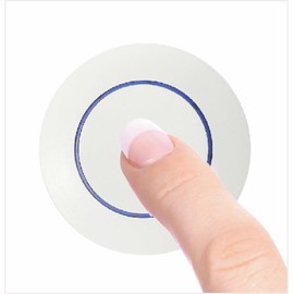 Blue Charm Beacons - Pressable Button iBeacon (BC-B2-MultiBeacon) with configurable Button