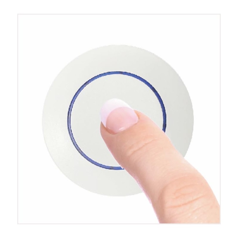 Blue Charm Beacons - Pressable Button iBeacon (BC-B2-MultiBeacon) with configurable