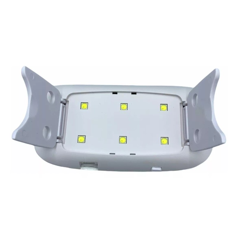 Sun Lámpara Uv Led Para Uñas Sun Mini Tornasol Manicure