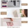 XIKAYA Wardrobe Storage Boxes - Foldable Fabric Storage Cube with