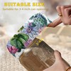 Cactus Flower Cloth Covers for Sourdough Starter Jars, Heat Preservation