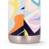 Quokka Solid Abstract Stainless Steel Water Bottle, 630 ml, Metal,