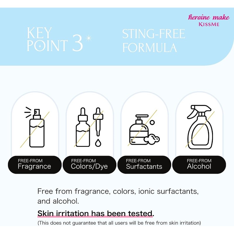Kiss Me Heroine Make Speedy Mascara Remover 6.6mL