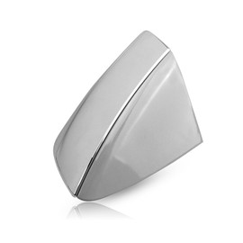 Exterior Front Left Door Handle End Cover Fit for Kia K5 Optima 2016-2020, Silver Driver's Side Door Handle Cover Replace 82652-D4020