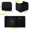 JiatuA Car Trunk Organizer for SUV, Car Storage Organizer Collapsible