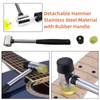 17Pcs Guitar Luthier Repair Tools Set for Guitar Bass