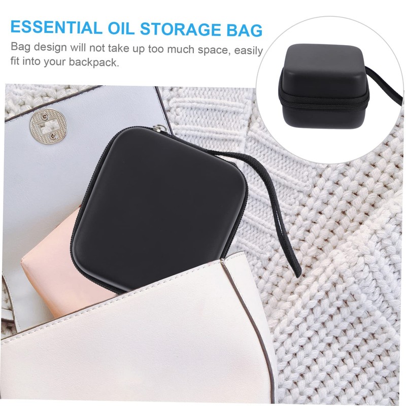 Outanaya 1pc Essential Oil Storage Bag Organizer for Bottles Lightweight