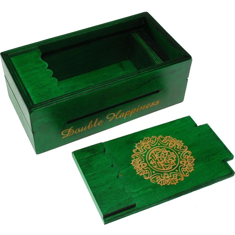 Puzzle Master Secret Opening Box - Double Happiness Bank