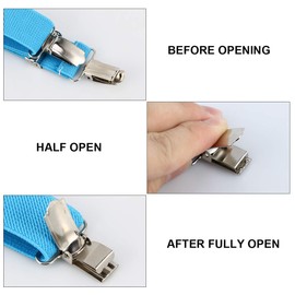 KOMBIUDA Elastic Glove Hat Clip 2pcs Boys and Girls Winter Hat Mittens Holder Easy to Use and Carry