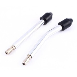 Ausla Kompressionstestermotor-Kompressionstester Zylinderkompressionstester 0-300 Psi 0-21 Kg/cm2 mit M10 M12 M14 M18-Adaptern für Motorrad-Garagenwerkzeuge von Benzinmotor-Motorrädern