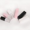 COSIDEA 24pcs 5ml Empty square pink lipgloss tubes bulk wholesale