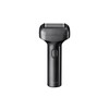 Koizumi KMC-0820/K Men's Shaver, USB Charging/AC Type, 3 Blades, Bath,