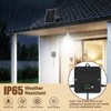 Solar Shed Light Indoor Outdoor, 6500K Daytime Available Pendant Light