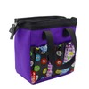 Yuanhe Bingo Dauber Tote Bag - Purple Bingo Pattern Handle