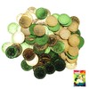 Sieman Pack of 24 Clover Leaf Coins St. Patrick's Day